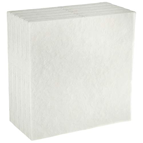 Cordenons 25 PZ CU28 CARTONI FILTRANTI UNIVERSALI 20X20 1400 g/m2 Spessore 3,80 mm