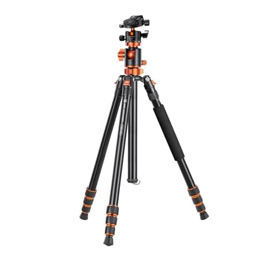 K&F Concept TM2534T Colonna Trasversale