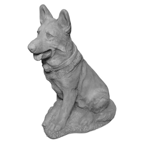 Chien de Berger Allemand en Pierre - Gartendekoparadies Cover