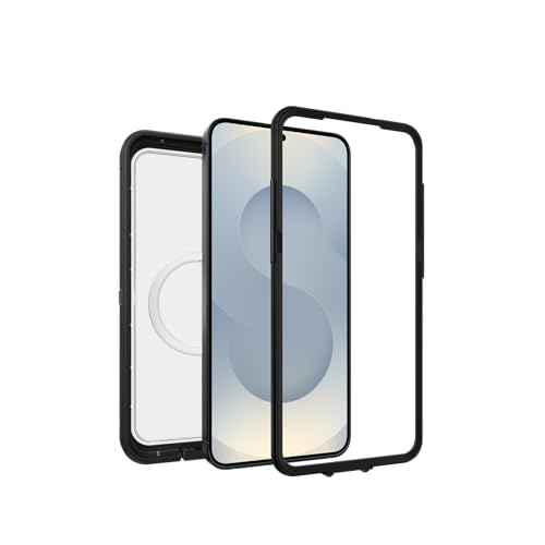 Image of OtterBox Samsung Galaxy S25+ Defender Series XT Clear Magnet Case - Dark Side (Black)