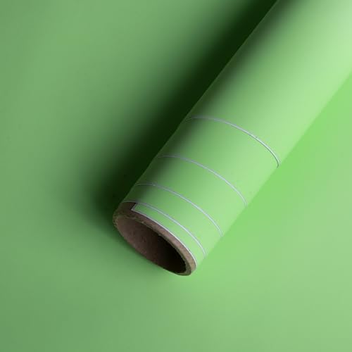 Image of Itsy Bitsy Vinyl Glow in Dark Green 12inch X 2ft 1 Roll| for Home Kitchen Countertop, Cabinet Furniture, Oil Proof, Table Top, Wall, Car Wrap Sheet, Wallpaper, Waterproof Vehicle Sticker