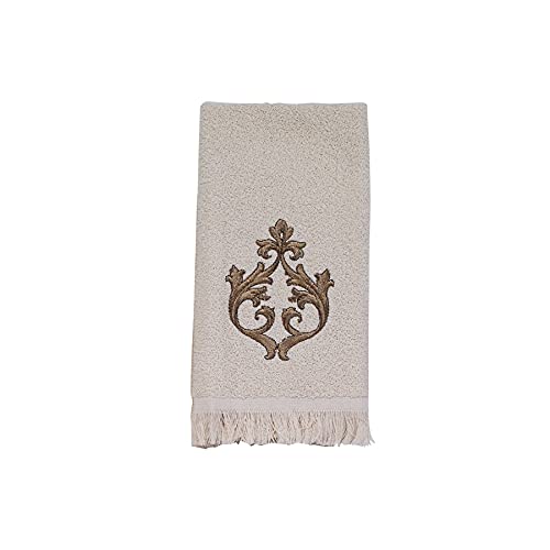 Avanti Linens Monaco Collection, 3 Pc Towel Set, Ivory #TOP3