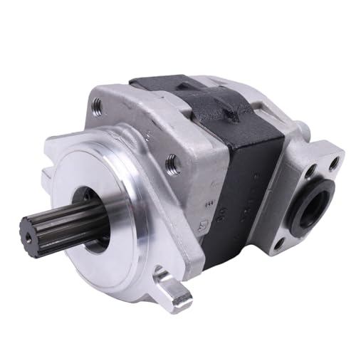 Image of JZGRDN Hydraulic Pump 3N310-82200, 3N310-82203, 3N310-82204, 3N310-82205 Compatible with Kubota M108X M100XDTC M108S M105S M95S M110X M96S M135X M126X M95X Series Tractors