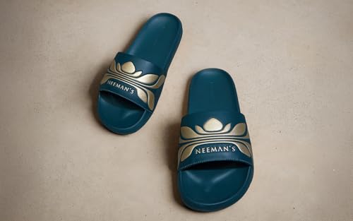 Image of Neeman's Breather Slides for Women | Open Toe Indoor & Outdoor Slippers for Girls