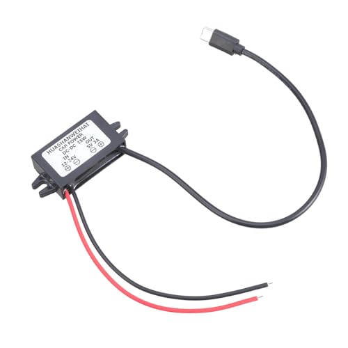 Carcasa de 12V 24V a 5V para evitar desconexiones de tus gadgets