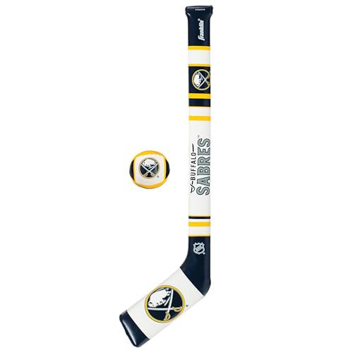 Image of Franklin Sports NHL Team Mini Soft Hockey Stick Set - NHL Team Soft Foam Mini Hockey Stick and Ball - Great Toy for Kids