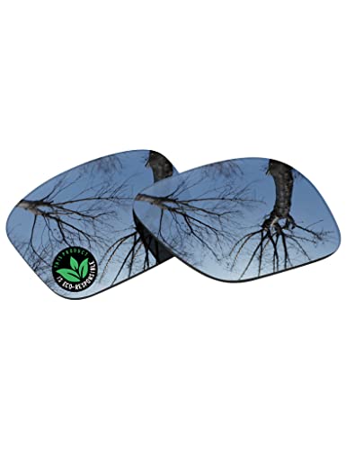 Raydi Polycarbonate Replacement Lenses & Nosepads for RayBan Chromance RB4264 58mm Square Sunglasses2