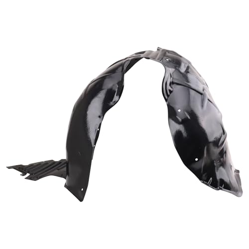 Image of TRQ Front Driver and Passenger Side Inner Fender Liner Set Compatible with 2014-2020 Chevrolet Impala