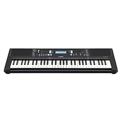 Yamaha PSR-E373 Clavier arrangeur – Instrument de musique à 61 touches dynamiques, incluant un Bon Cadeau pour 2 Leçons… - Les Beatles, Paul McCartney, John Lennon, RIngo Starr, George Harrison
