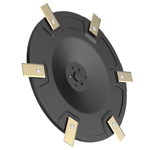 Odashen Disco cortador RSDRA01 para cortacésped robótico Dreame A1, 1 disco de cuchilla, 6 cuchillas