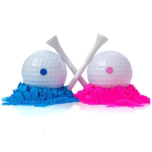 Anlv 65EB065EB017B9E571 Gender Reveal Golf Ball Golf Ball Set Eco-Friendly Golf Ball thumb #6