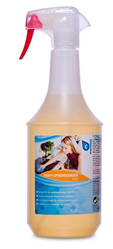 KaiserRein Allzweckreiniger Diabolo gelb 1l (1000 ml) Universalreiniger Intensivreiniger, Fettlöser Rauchentferner optimaler Nikotinentferner auf