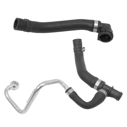 Fraylis 11537600674 Turbo Coolant and Expansion Tank Hose Compatible with MINI R55 R56 R57 R58 R60 R61 JCW Clubman Cooper S Models 11537645832 Engine Coolant Return Hose 11537547945