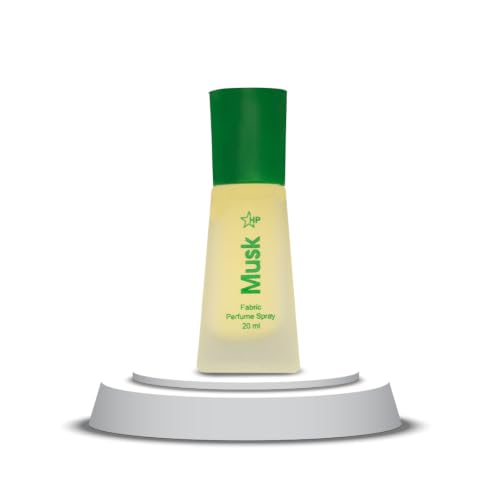 Image of HP Super Musk Fabric Perfume Spray, 20 ml, Unisex, Aromatic Fougere Fragrance, Paraben Free