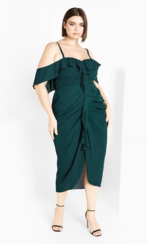 Image of City Chic Women's Plus Size Cocktail Dress - Va Va Voom