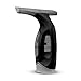 Tower T131001PL Cordless Window Vac Cleaner with Rechargeable Battery, 150ml Water Tank, 20W, Platinum