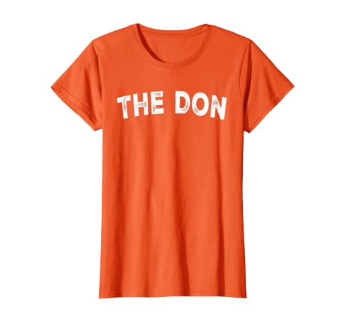 The Don T-Shirt, Women, Orange, X-Large