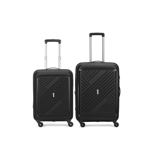 Image of ALFA by VIP Rhino Set of 2 Trolley Bag 55, 65cm | Hard Luggage| Smooth 4-Wheel Suitcase| Combination Lock with Secured Zip| Sturdy Push Button | 3-Year Warranty