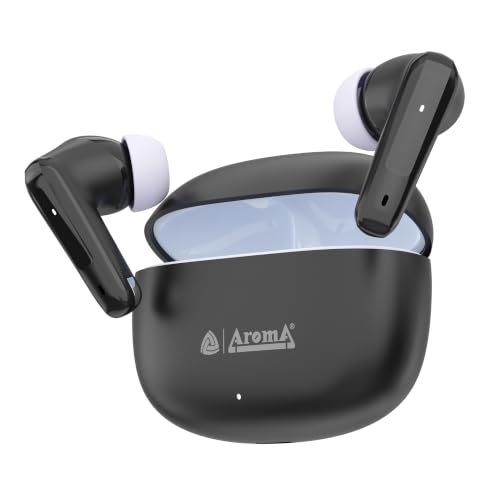 Image of AROMA NB126 Force Plus Upto 50Hr Playtime*, Fast Charging, Dual Pairing, Heavy Bass Bluetooth