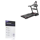 BoxWave Screen Protector Compatible with Sole F65 Treadmill - ClearTouch ImpactShield (2-Pack), Impenetrable Screen Protector Flexible Film