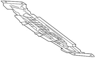 MERCEDES-BENZ 1665240130 GENUINE OEM FRONT SHIELD