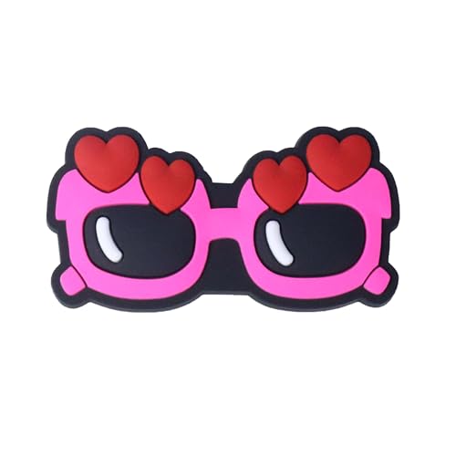 Beach Bag Accessories PVC Rubber Totes Inserts Charms for Bogg Bag Glasses, Insert Decorative for Beach Bag Beach Tote Bag