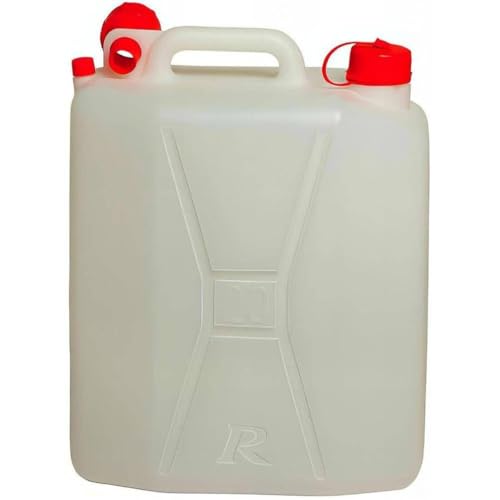 Jerrican Alimentaire 20L D-Work en Polyéthylène pour Stockage