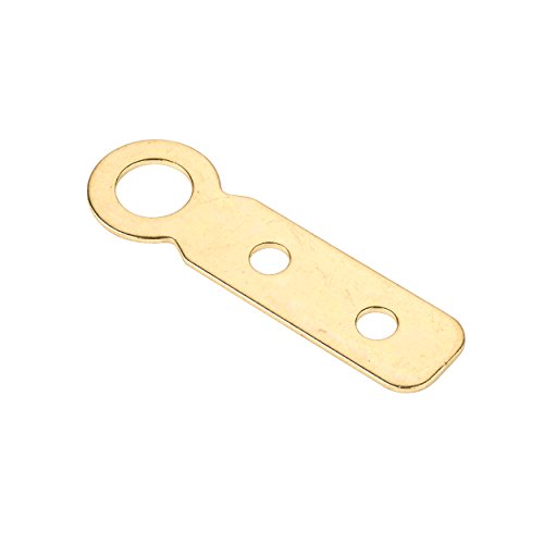Image of Highpoint Flat Strap Wall Hangers 10-Piece with Screws