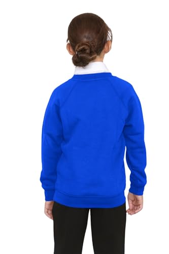 Pull en polaire bleu marine pour enfant chaud et résistant - 4