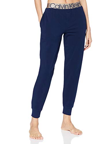 Preisvergleich Produktbild Calvin Klein Damen Jogger Hose, Neue Marine, XL