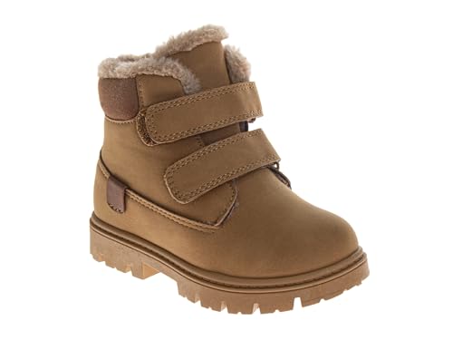 Avalanche Kid Winter Boots - Fashion Boot Suede Shoes (Sizes: 7-10 Toddlers / 11-12 Little Kids)