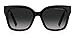 Marc Jacobs MARC 658/S Black/Grey Shaded 53/19/145 women Sunglasses