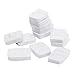 Yetaha 12Pcs Weiß Schneeflocke Finger Schneesturm Papier Zaubertricks Spielzeug Illusion