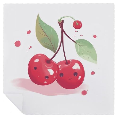 Servilletas de Tela Reutilizables Estilo Floral Cuadradas miniatura 6