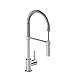 Riobel BI201SSBK-15 Bistro tall kitchen faucet with spray, SSBK-15