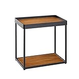 [Soporte fuerte]: la mesa y la base de la mesa auxiliar pequeña, resistencia a altas temperaturas y resistencia a la corrosión. Las cuatro patas de acero inoxidable brindan un soporte fuerte y son resistentes.