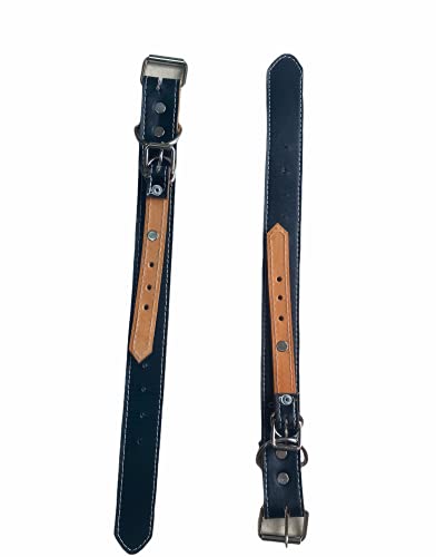 SOUTHWEST Black Motorcycle Belt with Blanket Holder, Real Leather, Includes Sarape, Motorcycle, Bike, Biker, Black and Gray Colors3