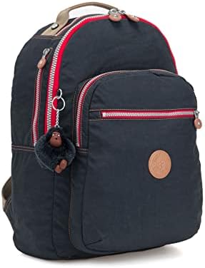 Kipling CLAS SEOUL Grand sac à dos True Navy Combo (Bleu)
