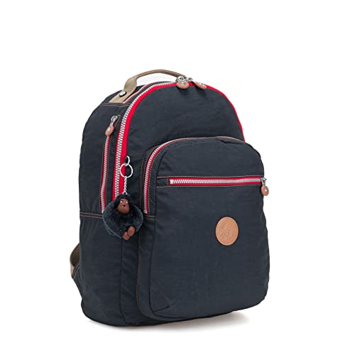 Kipling Clas Seoul Mochila Grande  True Navy Combo  Azul