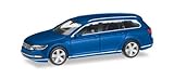 Zum Sammeln und Spielen Herpa- VW Passat Variant Modell, 038423-004