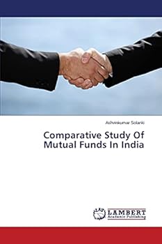Paperback Comparative Study Of Mutual Funds In India Book