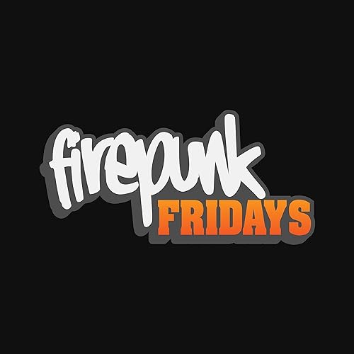 Firepunk Fridays Podcast Por Firepunk Diesel arte de portada