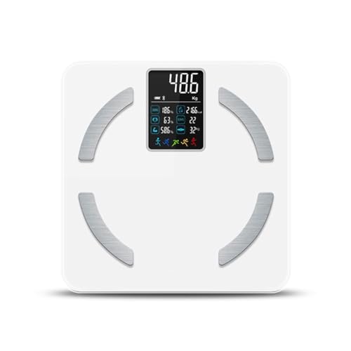 Báscula digital inteligente Ultra-Precision para baño miniatura 1