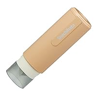 Shachihata Name 9 Capless Holder - Wine Color Stamp Case For Easy One-Hand Stamping