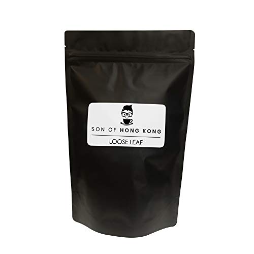PREMIUM Hong Kong Style Cafe Milk Tea [LOOSE LEAF] - 100% Authentic - CLASSIC BLEND - Aromatic. Deep Color. Full bodied. Smooth. [1lb/454g]