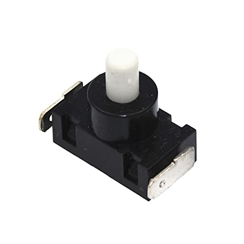 10pcs Vacuum Cleaner Switch 16A125V 8A250V KANJ4 2 Button Limit
