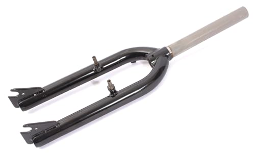 KHE Prism - Horquilla BMX de 20 pulgadas, vivienda V-Brake, vástago Ahead 1 1/8', color negro