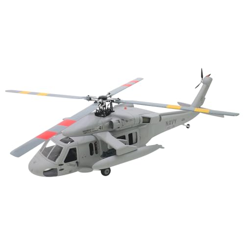 Regalo perfetto per gli appassionati di RC e comodità RTF: questa versione Ready to Fly (RTF) include tutto il necessario per iniziare a volare immediatamente, un regalo perfetto per gli amanti degli elicotteri radiocomandati
