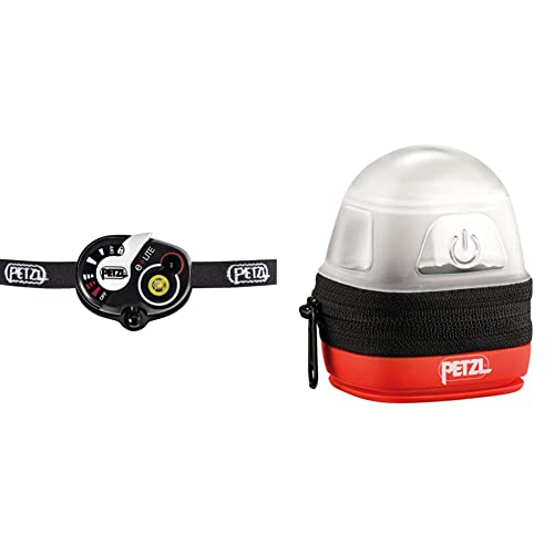 Lampe Frontale de Secours Petzl E+Lite pour le Bivouac