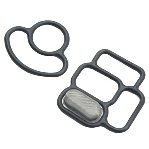 Image of 15825PCX015 Engine Upper Lower VTEC Solenoid Gasket Kit, Replacement for Honda S2000 AP1 F20C AP2 F22C 4-Cylinder Engine 2000-2009